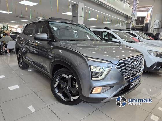 HYUNDAI CRETA 2.0 FLEX ULTIMATE AUTOMÁTICO HYUNDAI CRETA 2.0 FLEX ULTIMATE AUTOMÁTICO